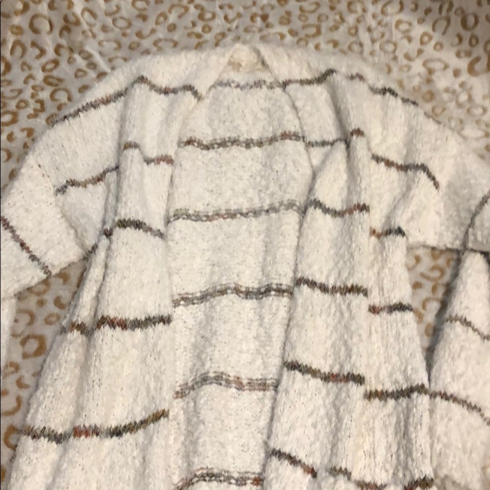 Cream cardi